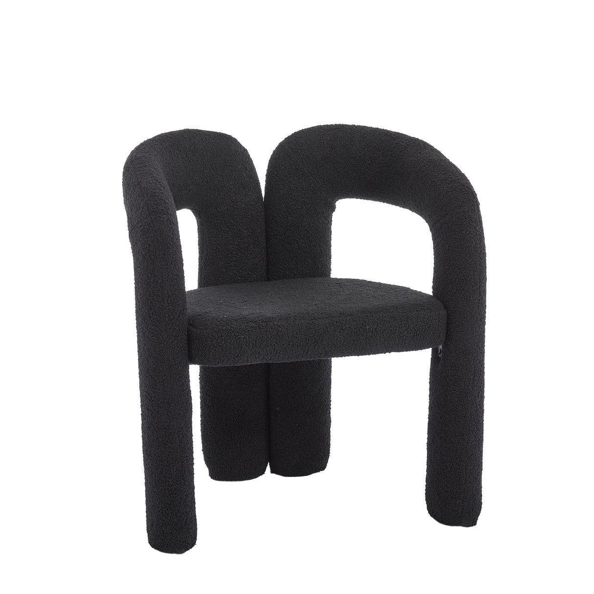Coolmore Contemporary Designed Accent / Dining Chair With Armrests