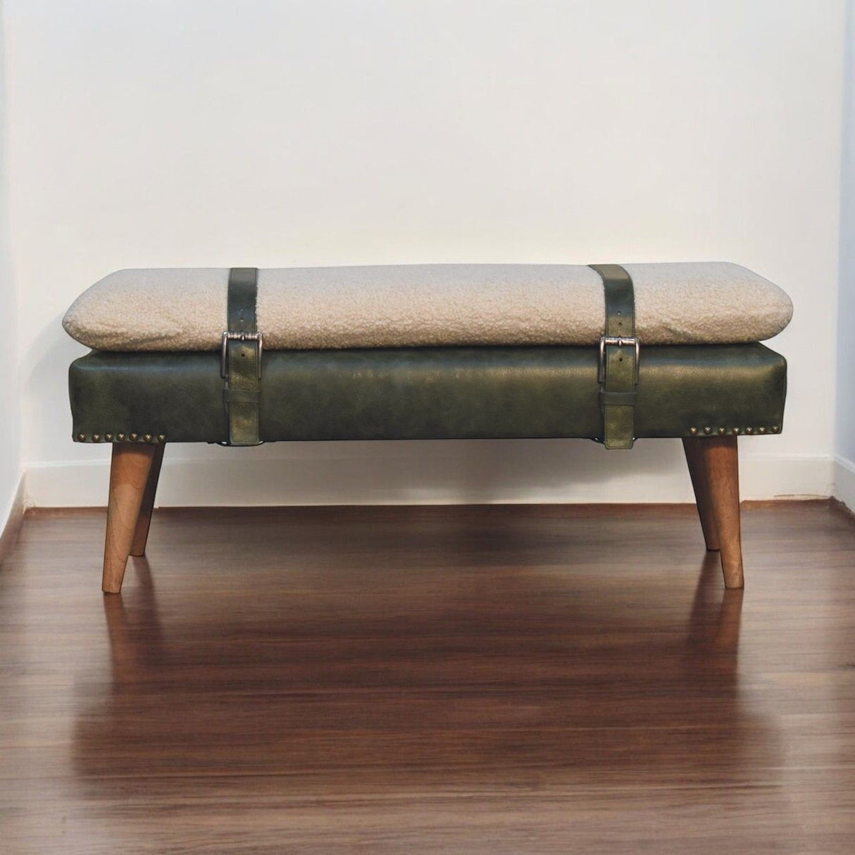 Buffalo - Hide Leather Bench