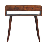 Sonata - Chestnut Console Table