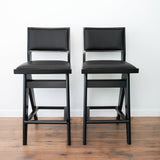 Keira - Bar Stool (Set of 2) - Black