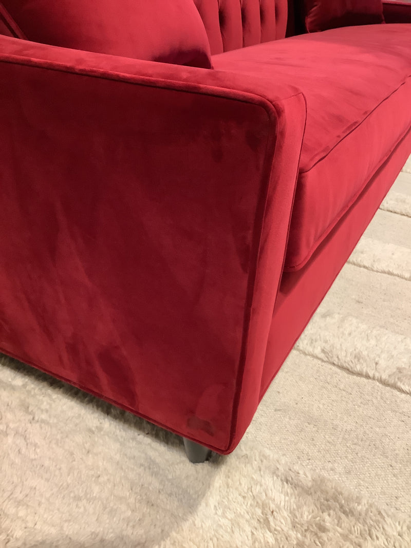 Red Chesterfield Sofa