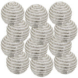 Christmas Ball Ornaments Decorative Hanging Ball Christmas Tree Ornaments For Holiday Party Decorations (Set of 12)