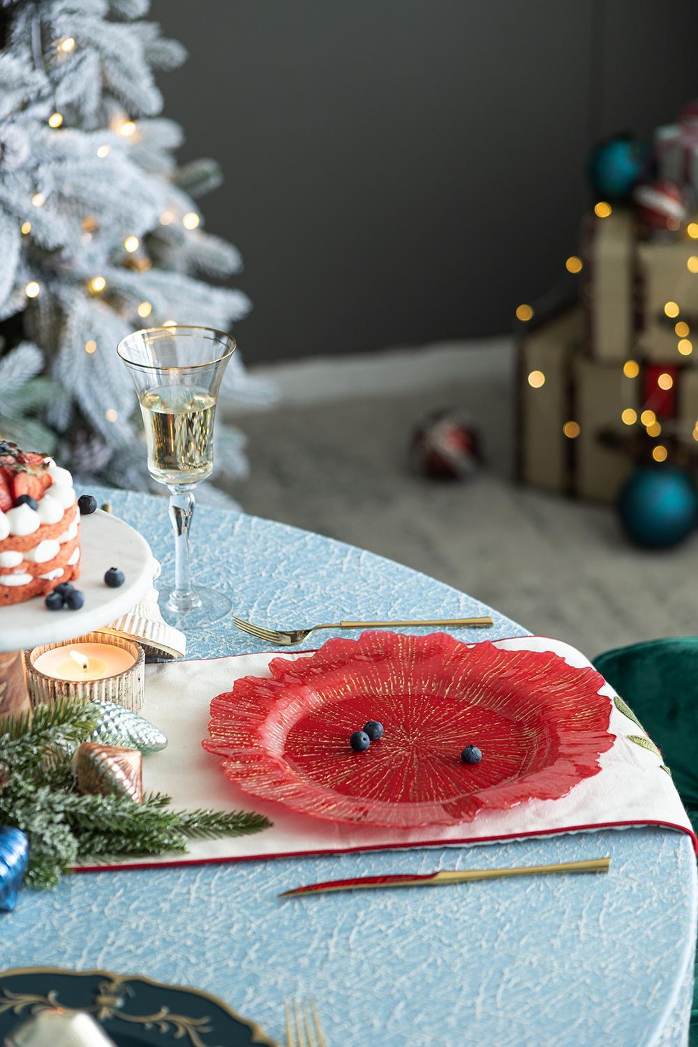 Plastic Charger Plate (Set of 8)