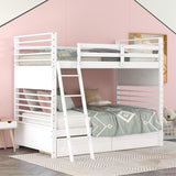 Bunk Bed With 2 Drawers