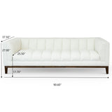 Melissa - Mid Century Modern Sofa