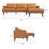 Lore - High Quality L-Shaped Sectional