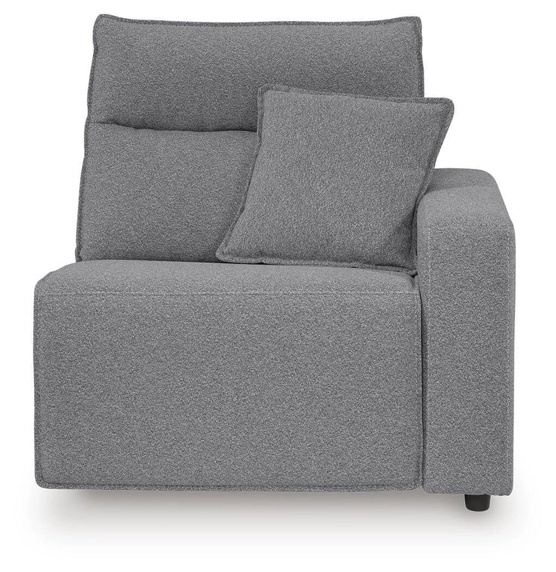 Modmax II Power Reclining Sectional with Consoles