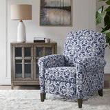 Kirby - Transitional Push Back Recliner Chair