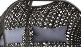 Vasant - Wicker Hanging Chair - Gray