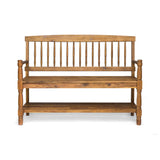 Imperial - Bench With Built In Shelf