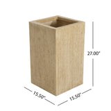 Modern Outdoor Planter