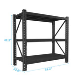 3 Tier Industrial Shelving Rack
