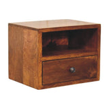 Solis - 1 Drawer Wall Mounted Nightstand