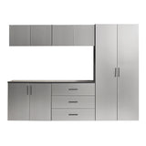 Astro Series - Garage Cabinet Set B With Soft Closing Drawers