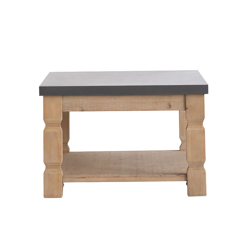 Rustic And Modern Console Table