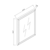 Carlos - Mirror - Black