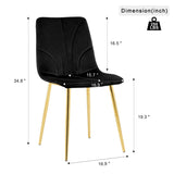 Modern Simple Light Luxury Dining Chair