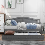 Wooden Daybed, Sofa Bed, No Box Spring Needed