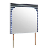 Sasha - Mirror With Built In LED Lighting - White