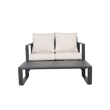 Sofa With Rectangular Coffee Table