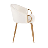 Claire - Contemporary Glam Chair