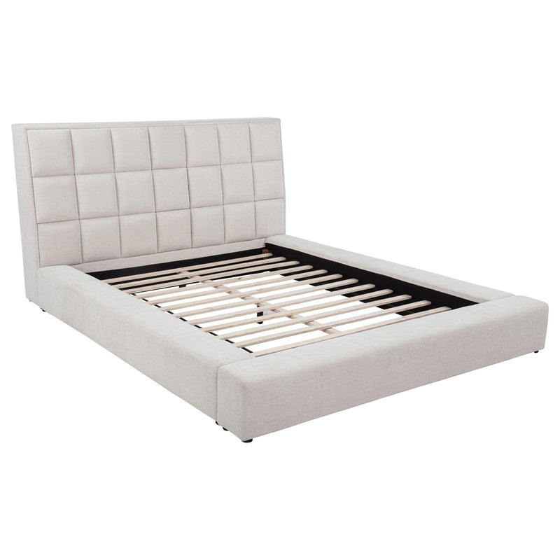Dreux Panel Platform Bed