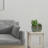 3 Pieces Ceramic Flowerpot, Planter For Patio, Garden Or Windowsills - Antique Light Green