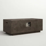 Lightweight Design Propane / Natural Gas Fire Pit Table