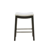Saddle Counter Stool With High Density Foam