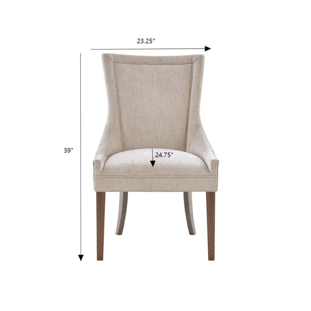 Ultra - Elegant Dining Side Chair (Set of 2)