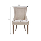Ultra - Elegant Dining Side Chair (Set of 2)