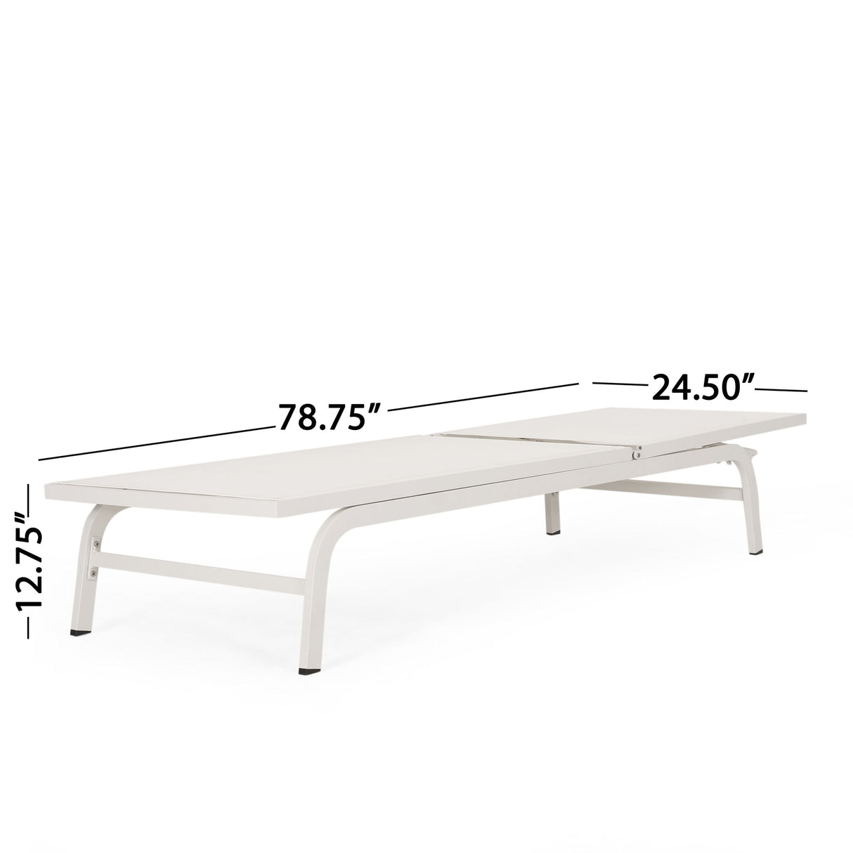 Finn - Contemporary Chaise Lounge For Outdoor Relaxation