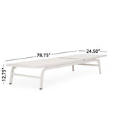 Finn - Contemporary Chaise Lounge For Outdoor Relaxation