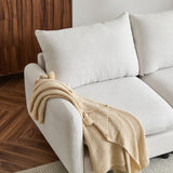 Oversize Modular Free Combination Sectional Sofa Couch With Ottoman For Living Room