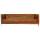 Vermont - Waxy Sofa - Cognac