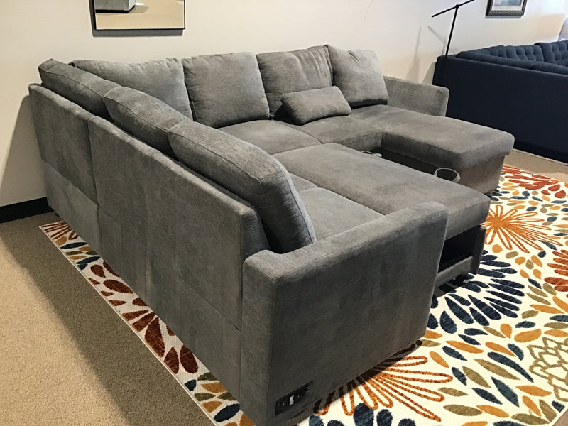 Luke Sleeper Sectional