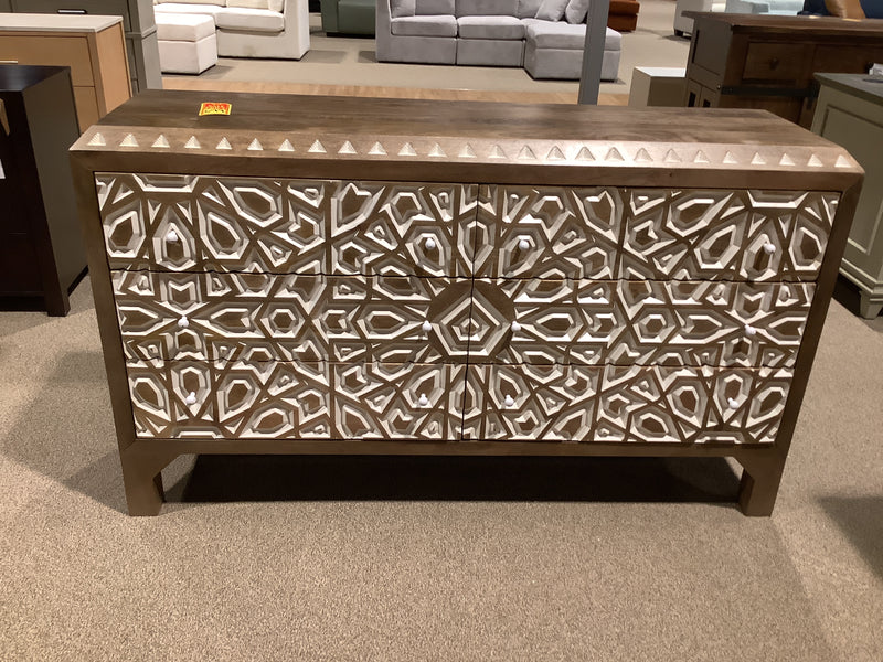 Tangiers Six Drawer Dresser