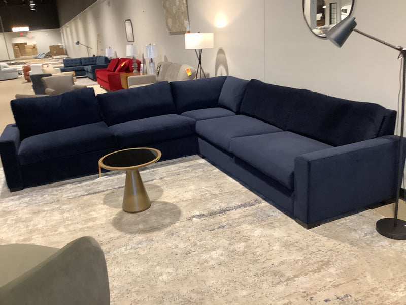 James 3 Piece Sectional