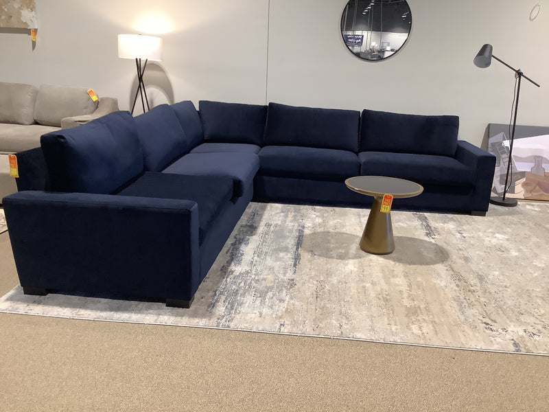 James 3 Piece Sectional
