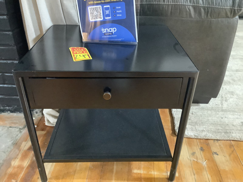 Four hands side table