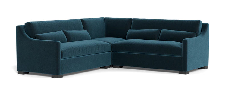 Ella 3-Piece 4-Seat Corner Sectional