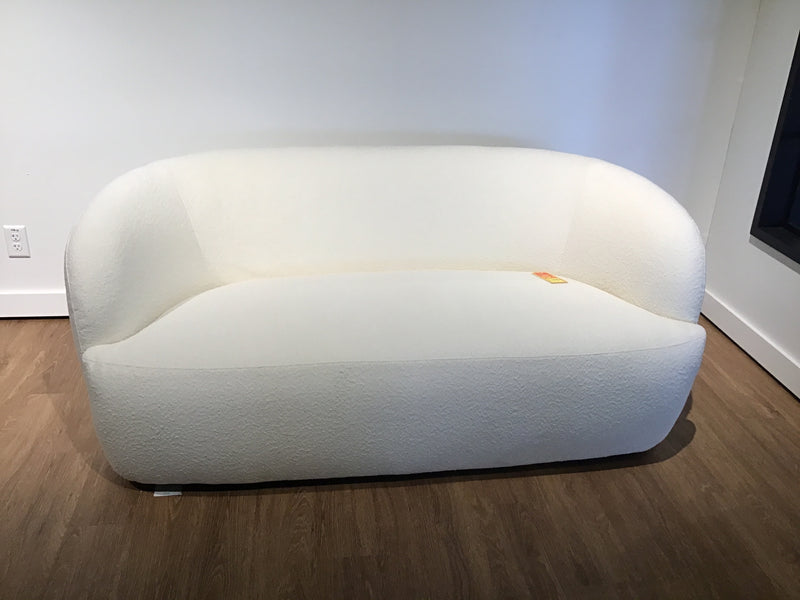 Boucle Loveseat