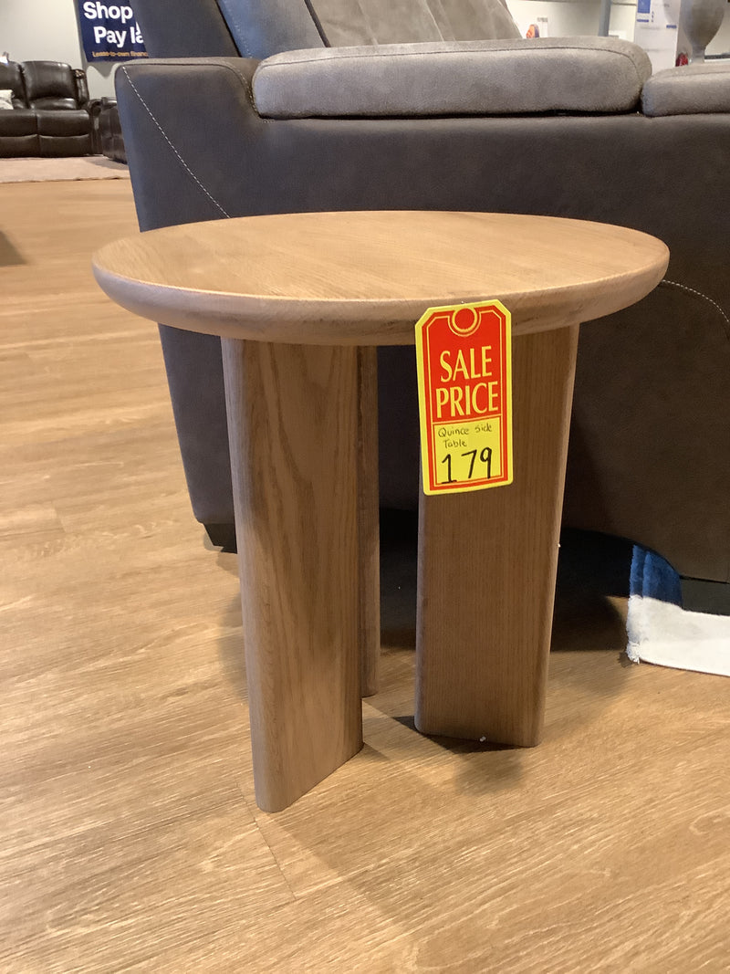 Solid Oak Sidetable