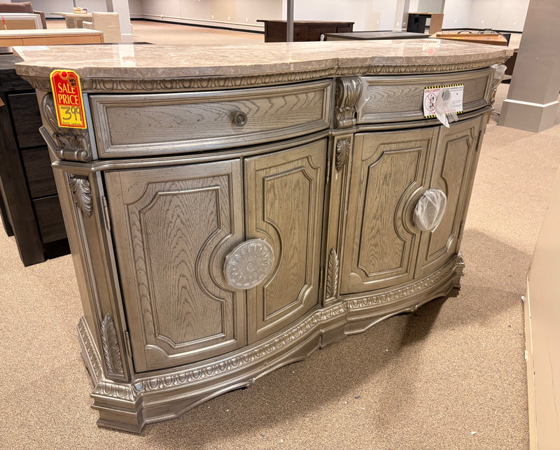 Marble top server