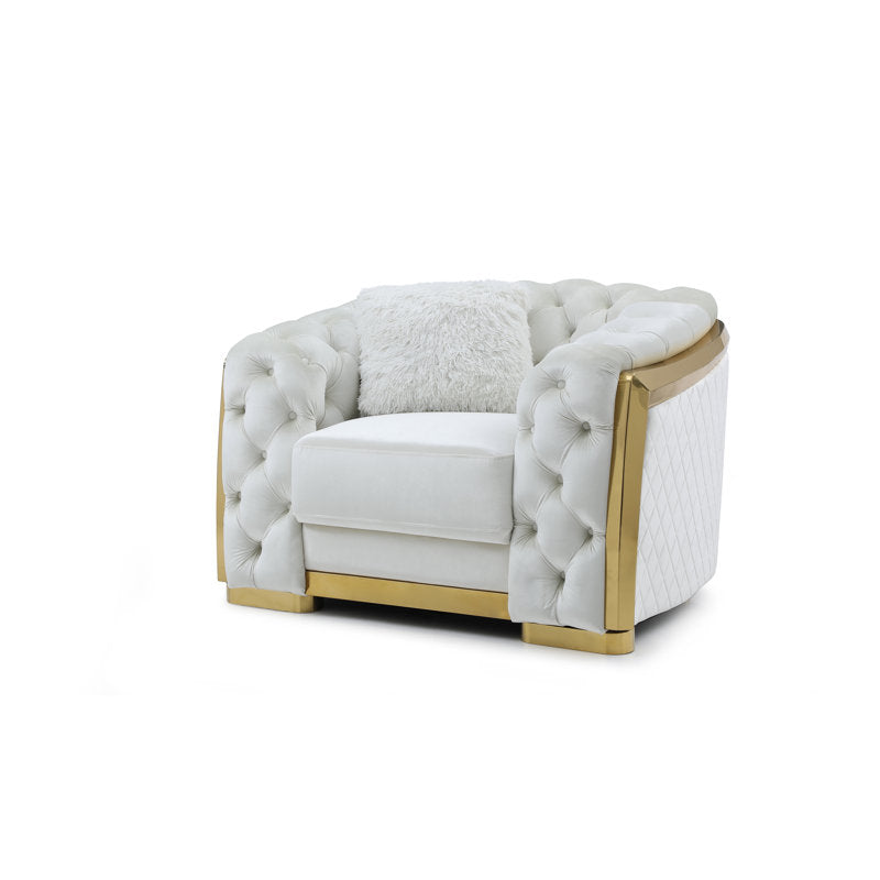 Opal chair & 1/2