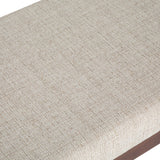 Chanelle - Mid-Century Ottoman Bench