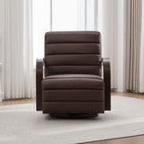 360° Swivel Accent Chair With Armrests, Comfy Lounge