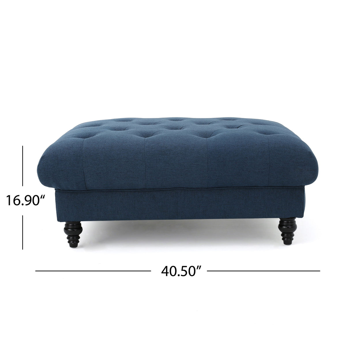 Madrid - Tufted Ottoman Footrest