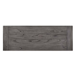 Farmhouse Retro Design Pedestal Sofa Tabe