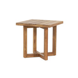 Ella - Square Side Table With Cross Stretcher Base